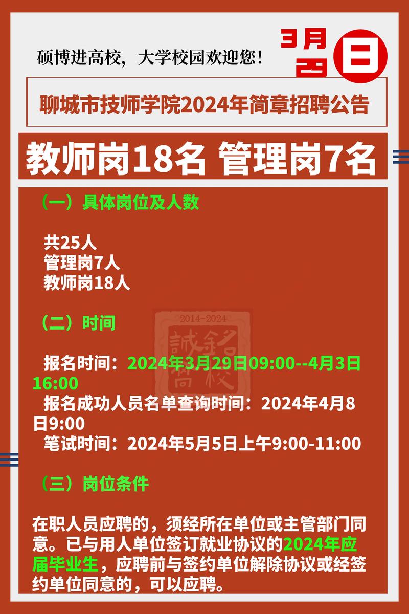 聊城市招聘有哪些岗位和要求?-图1 聊城市招聘有哪些岗位和要求?-图1