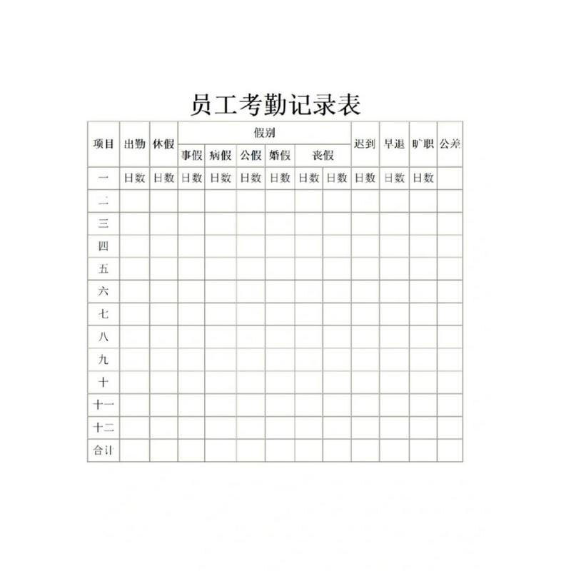 员工为何故意篡改公司考勤记录?-图1 员工为何故意篡改公司考勤记录?-图1