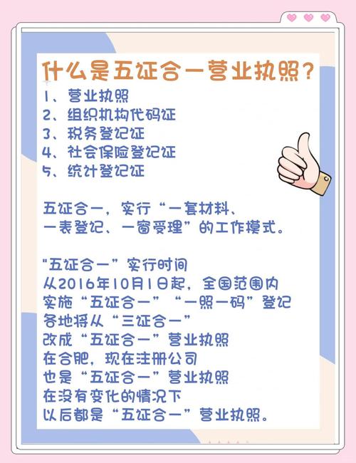 五证合一后，公司需注意哪些事项？-图2