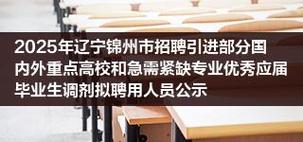 锦州人才招聘有哪些岗位？-图3