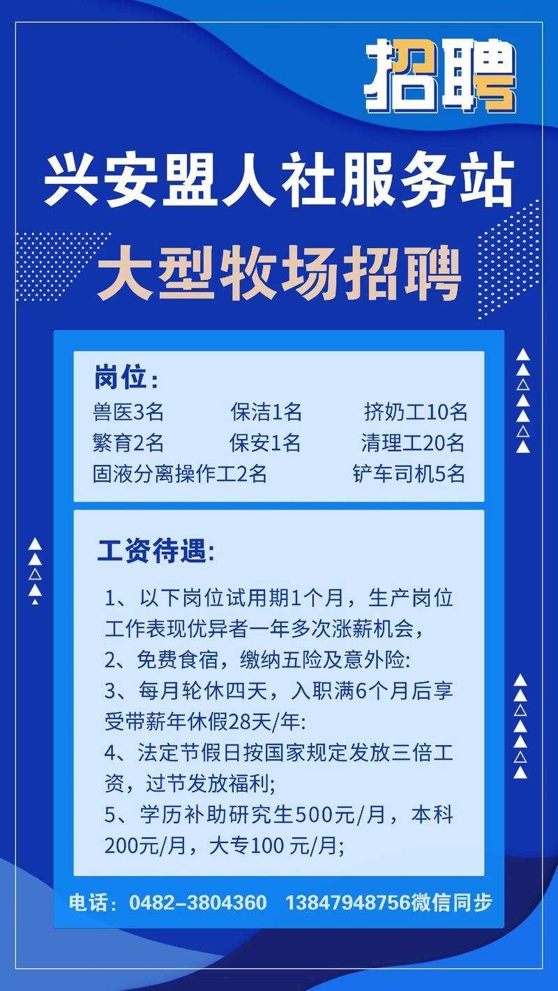 新乡牧野区招聘啥岗位？要求多少？-图1