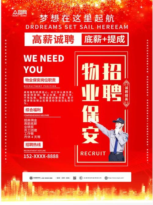 万科物业保安招聘，有何具体要求？-图2