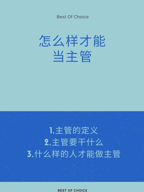 要不要去小公司当主管-图3