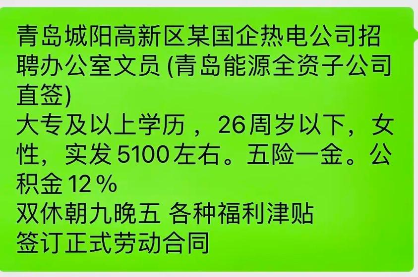 青岛电厂招聘，岗位要求有哪些？-图1