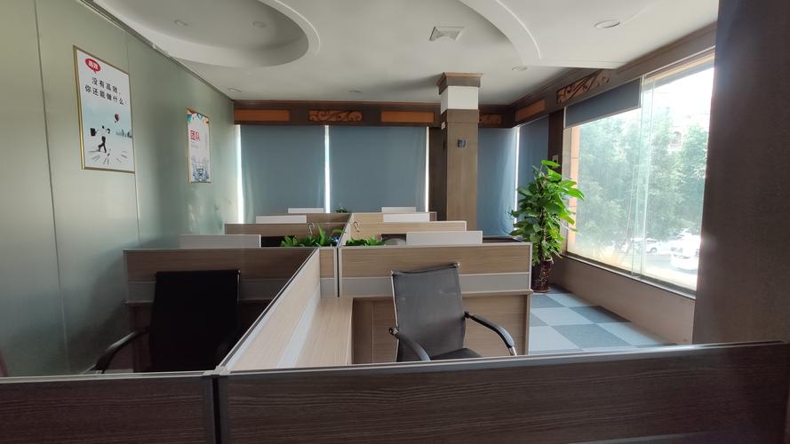 人力资源公司办公室图板-图1