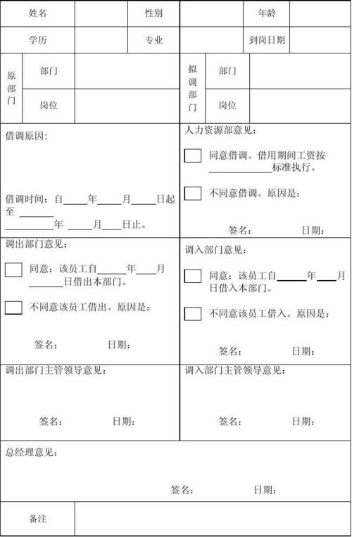 把集团员工借调子公司-图2