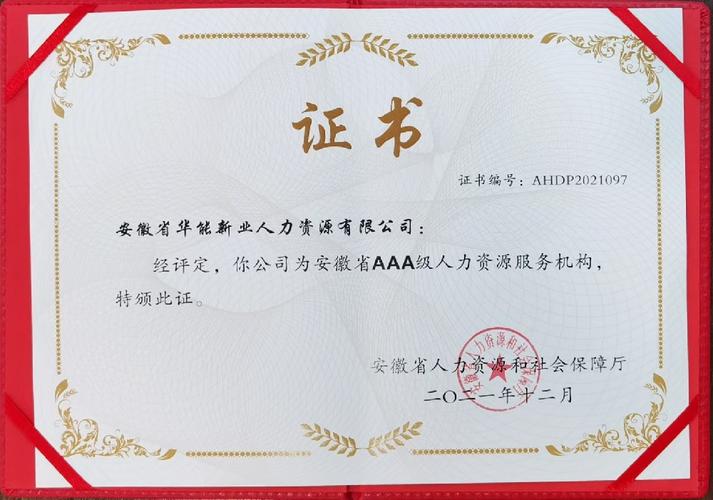 人力资源公司获国家级荣誉有何深意？-图3