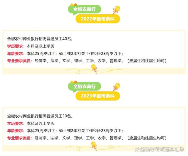 农商行社招有哪些岗位要求？-图1