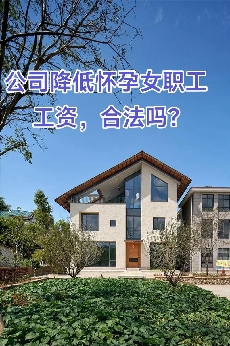 公司要降怀孕员工工资-图1