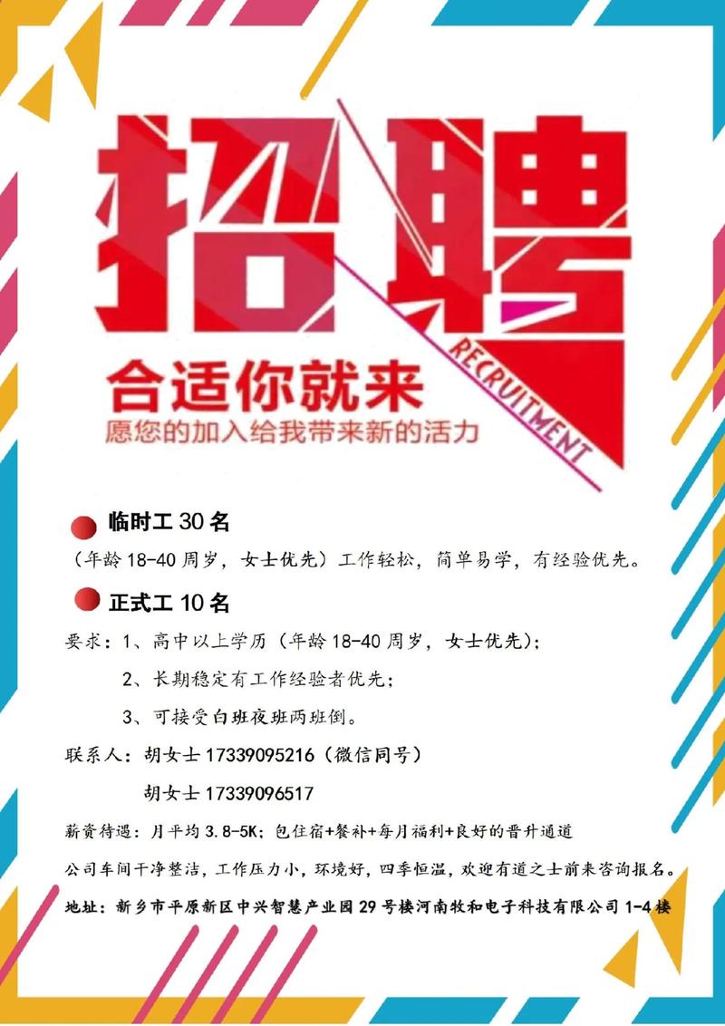 平原新区招聘信息-图2 平原新区招聘信息-图2