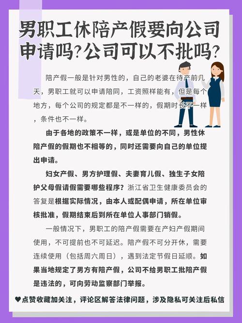 陪产假公司拒批，劳动者该如何维权？-图1