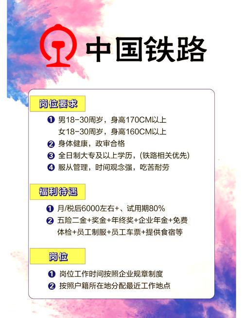 全国铁路招聘何时开始?如何报名?-图1 全国铁路招聘何时开始?如何报名?-图1