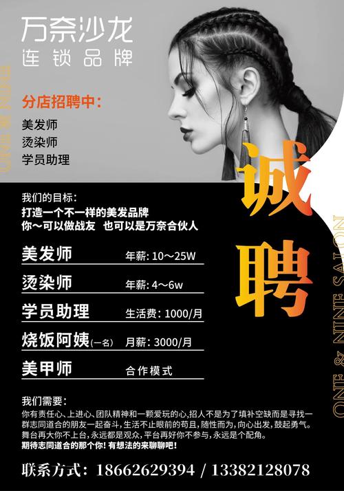 苏州发型师招聘-图1 苏州发型师招聘-图1