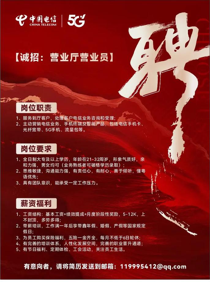 电信社会招聘-图1