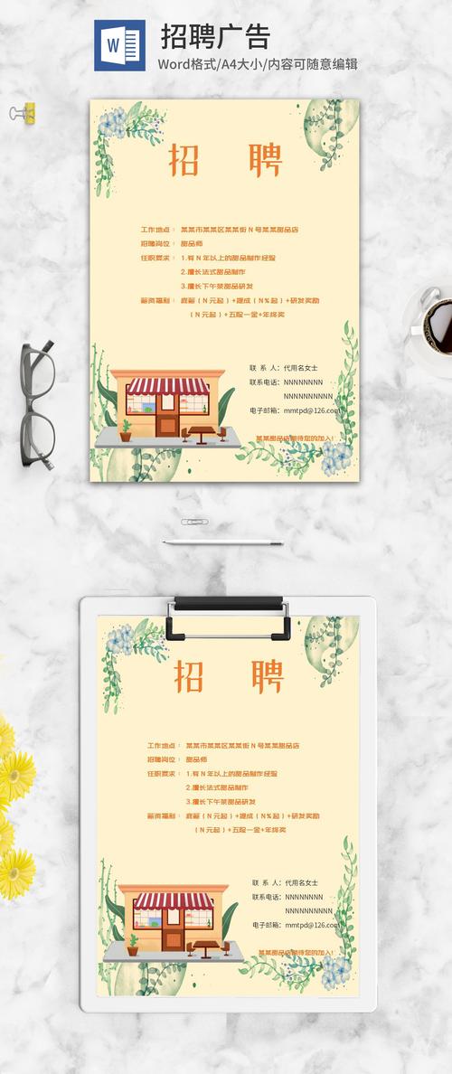 招聘信息格式有何标准要求?-图3 招聘信息格式有何标准要求?-图3