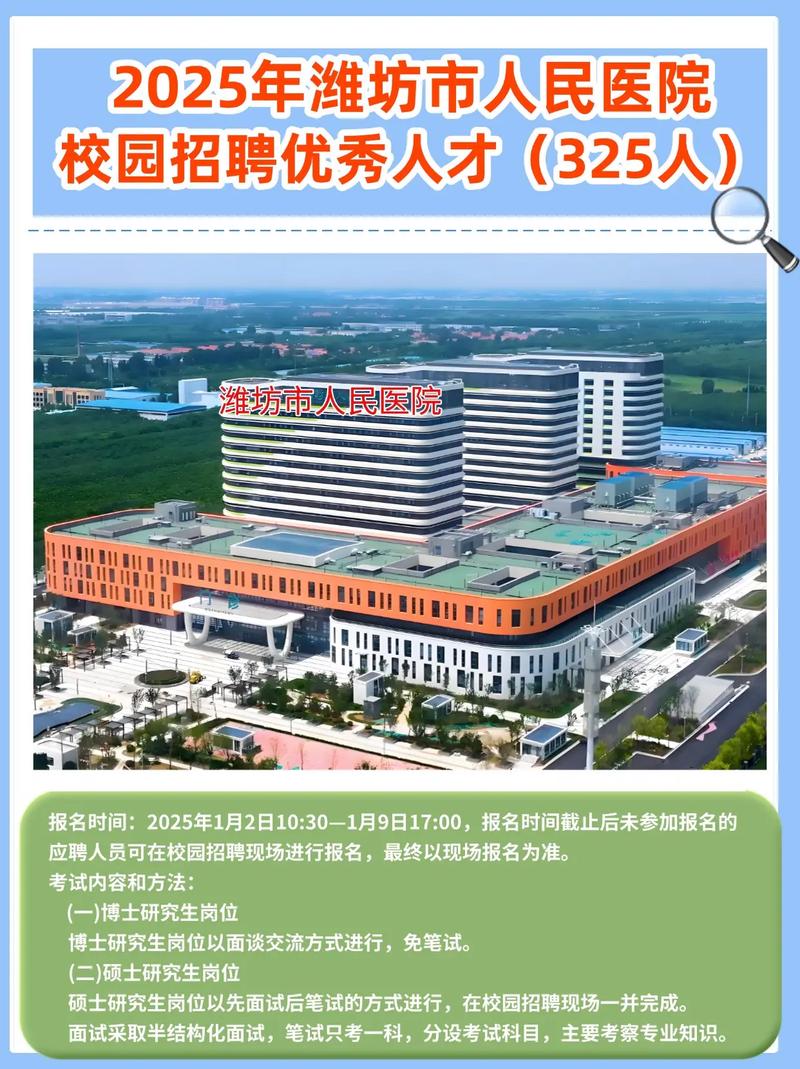 潍坊市医院招聘-图1 潍坊市医院招聘-图1