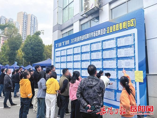 岳阳人才招聘有哪些热门岗位？-图1