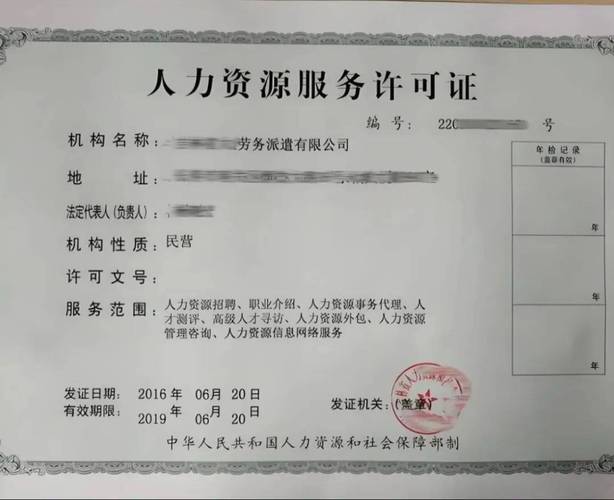 公司人力资源许可证挂靠合法吗？-图1