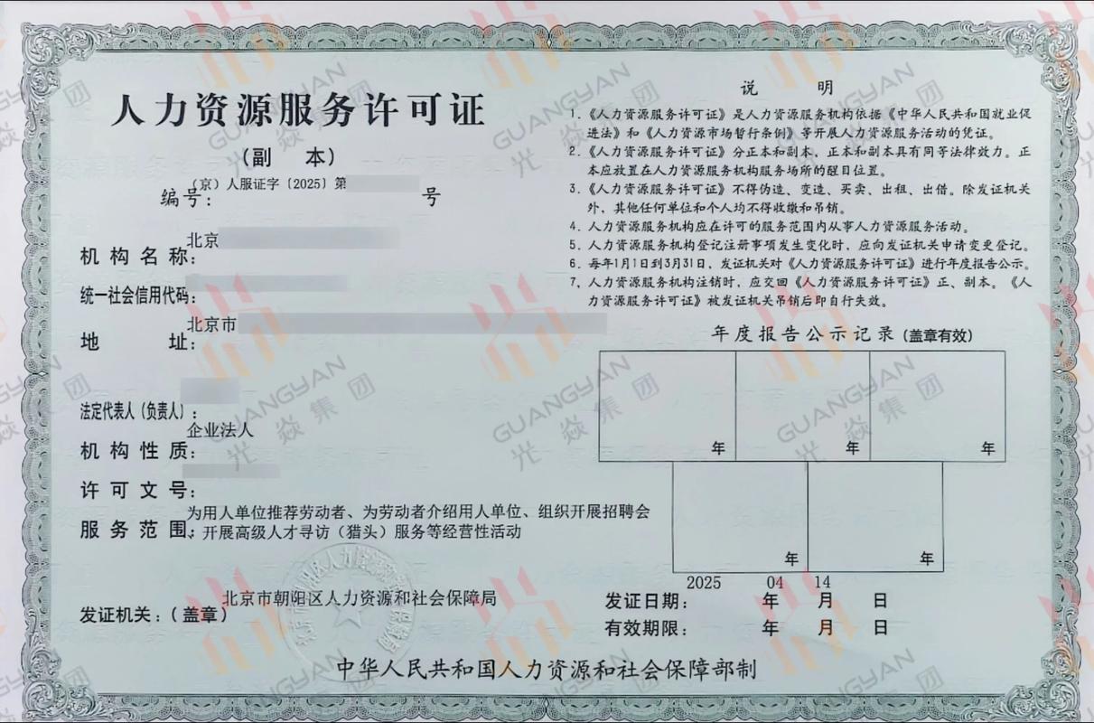 公司人力资源许可证挂靠合法吗？-图2