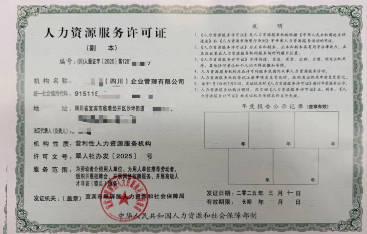 公司人力资源许可证挂靠合法吗？-图3