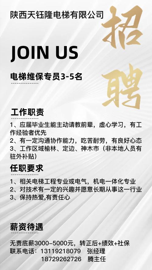 电梯管理员招聘，要求有哪些？-图1