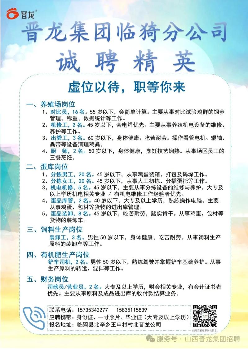 养殖业招聘信息有哪些岗位？-图3