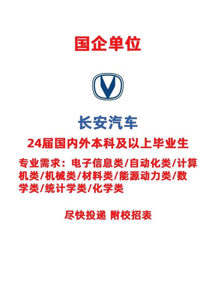 长安汽车厂招聘,有哪些岗位和要求?-图3 长安汽车厂招聘,有哪些岗位和要求?-图3