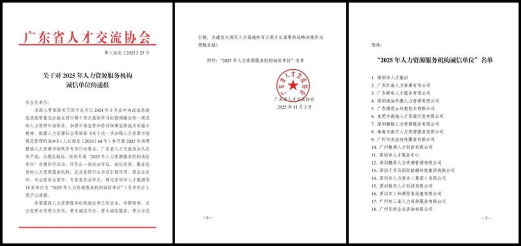 深圳人力资源公司哪家强？-图2