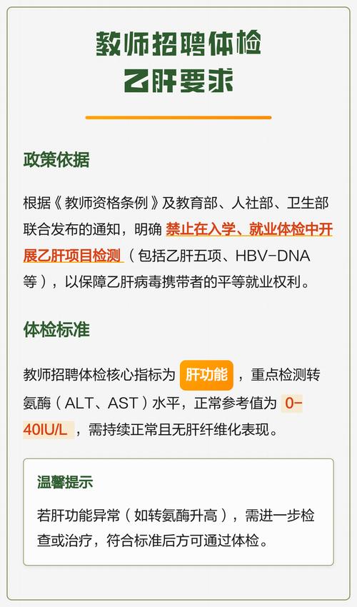 教师招聘体检标准具体有哪些要求？-图2