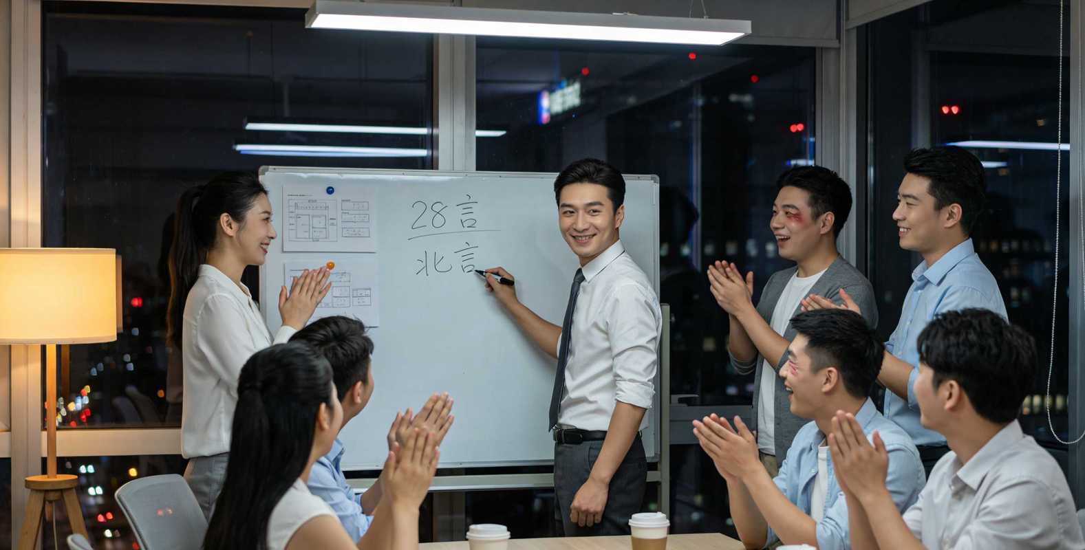 老板让我去他公司跑业务-图3