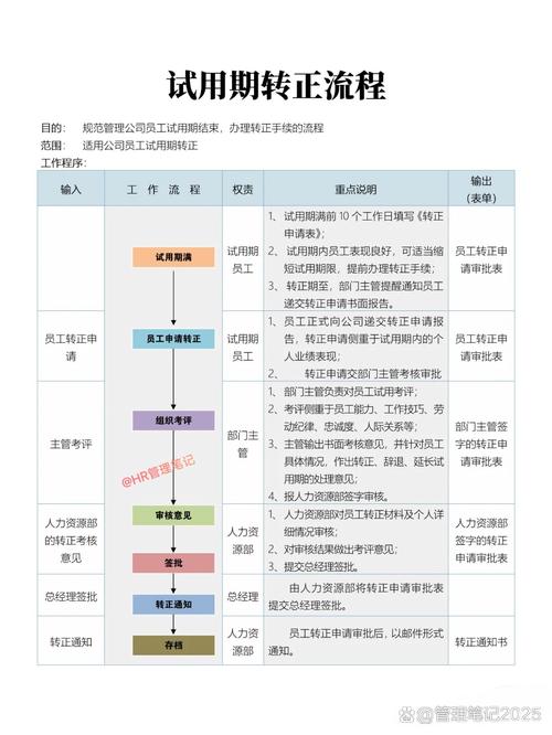 服务公司试用期考核流程如何规范?-图2 服务公司试用期考核流程如何规范?-图2