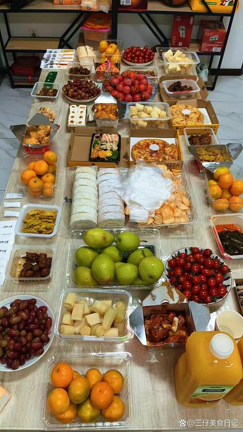 公司福利下午茶具体有哪些品类？-图3