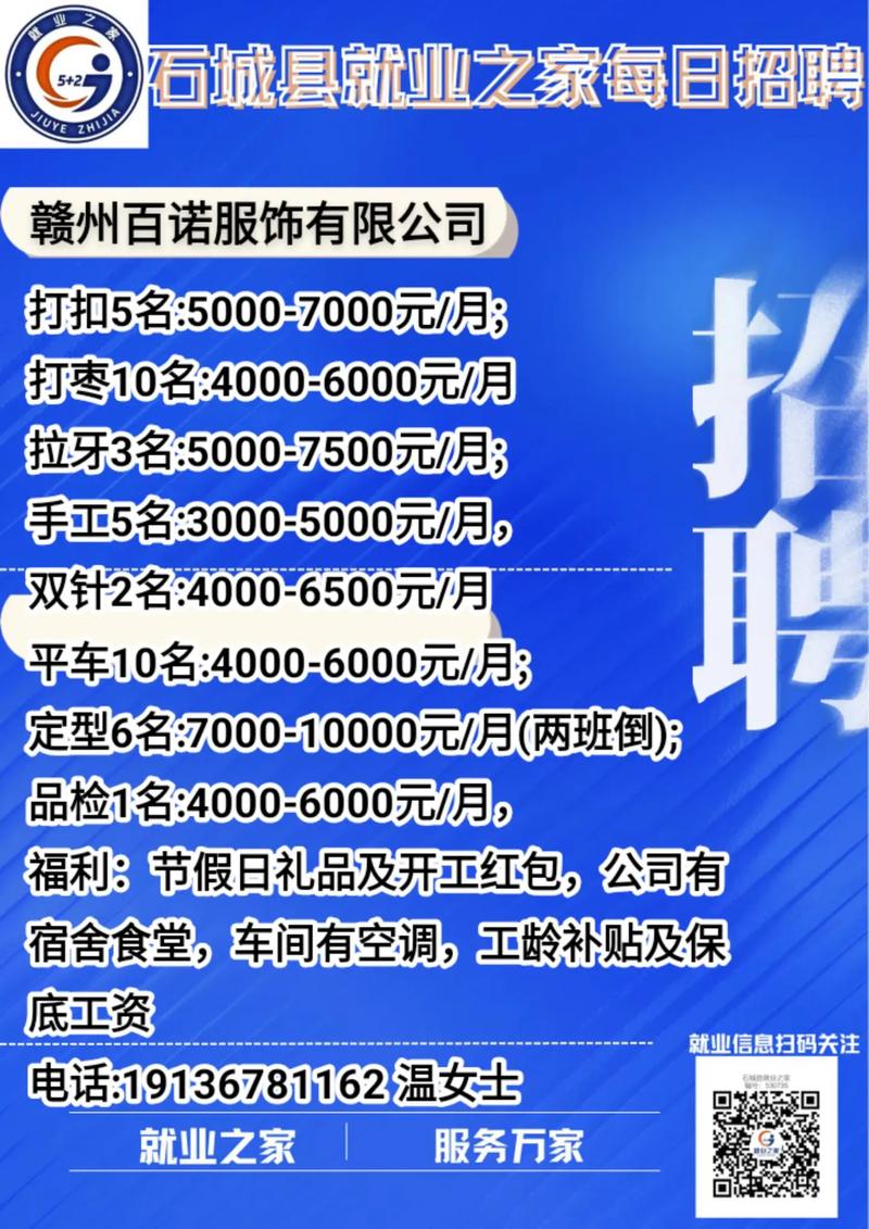 石城县招聘有哪些岗位？要求是什么？-图1