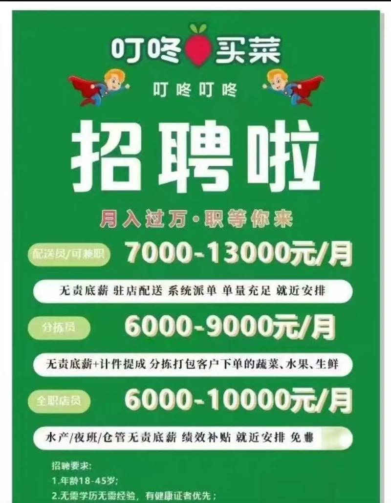 蔬菜配送公司招聘，什么岗位最缺人？-图2