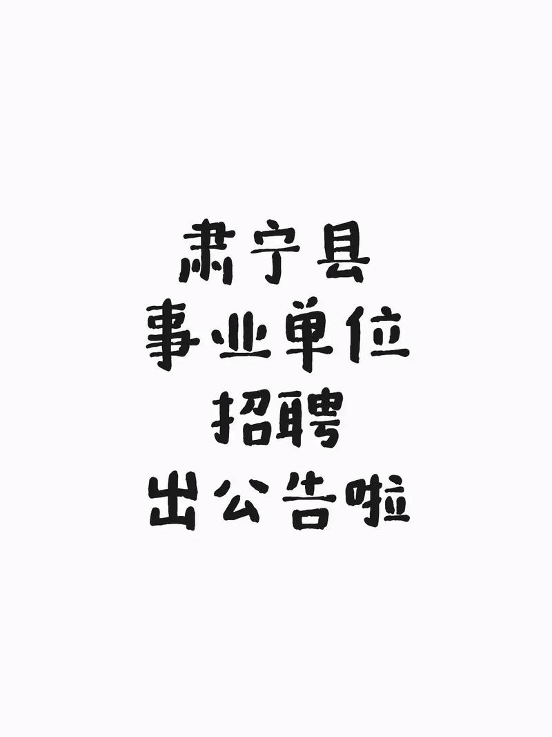 肃宁招聘信息网有哪些岗位信息？-图2