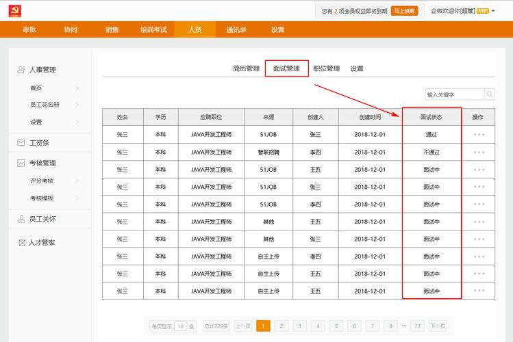 公司后备人才库进库标准-图2