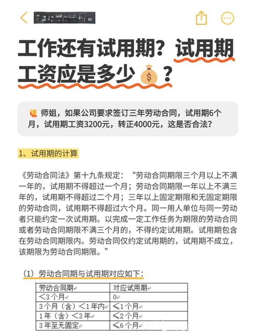 试用期公司培训收费合法吗？-图1