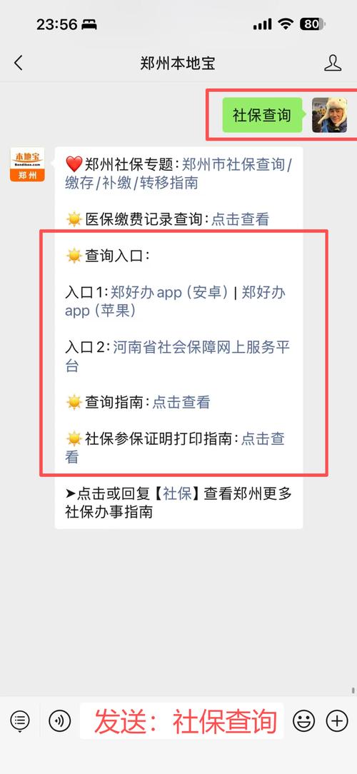 郑州公司如何查询社保？-图1