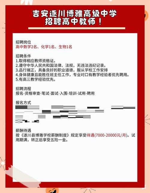 遂川县招聘有哪些岗位和要求？-图2