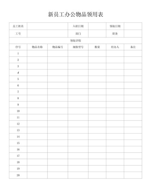 办公用品登记是必须的吗?-图3 办公用品登记是必须的吗?-图3
