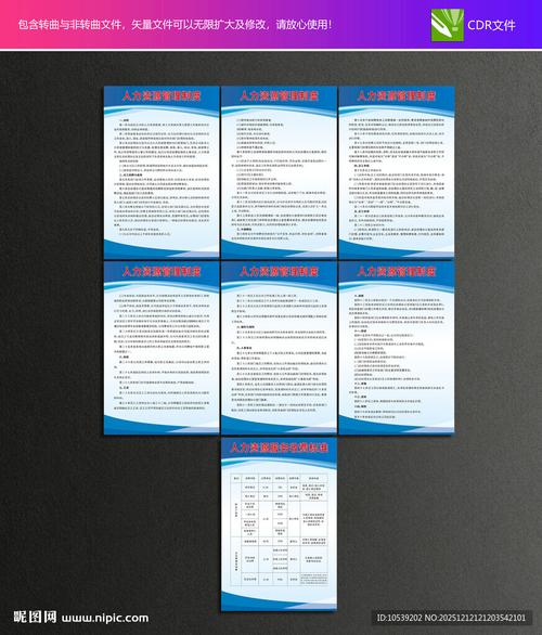 公司哪些制度人事部制定-图2