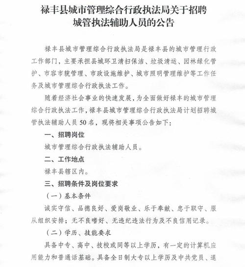 禄丰招聘网有哪些靠谱岗位？-图3