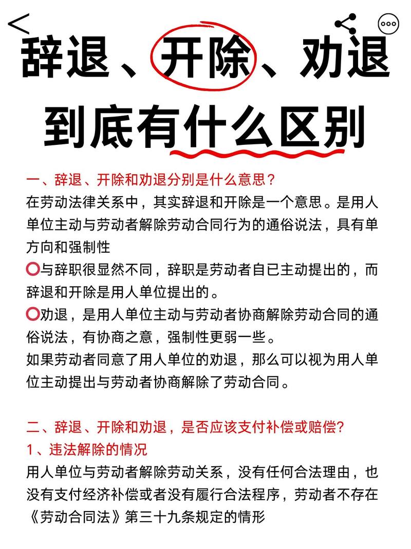 被公司劝退后,这些注意事项你都知道吗?-图1 被公司劝退后,这些注意事项你都知道吗?-图1