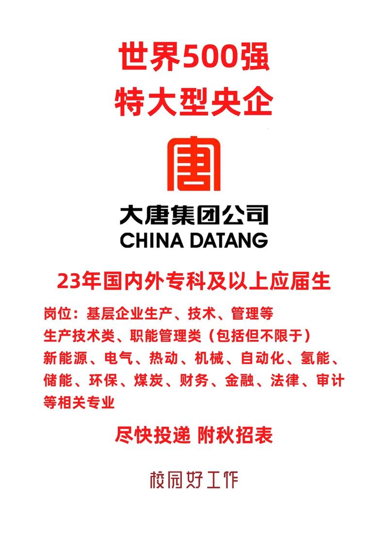 大唐热电招聘，哪些岗位在招？-图2