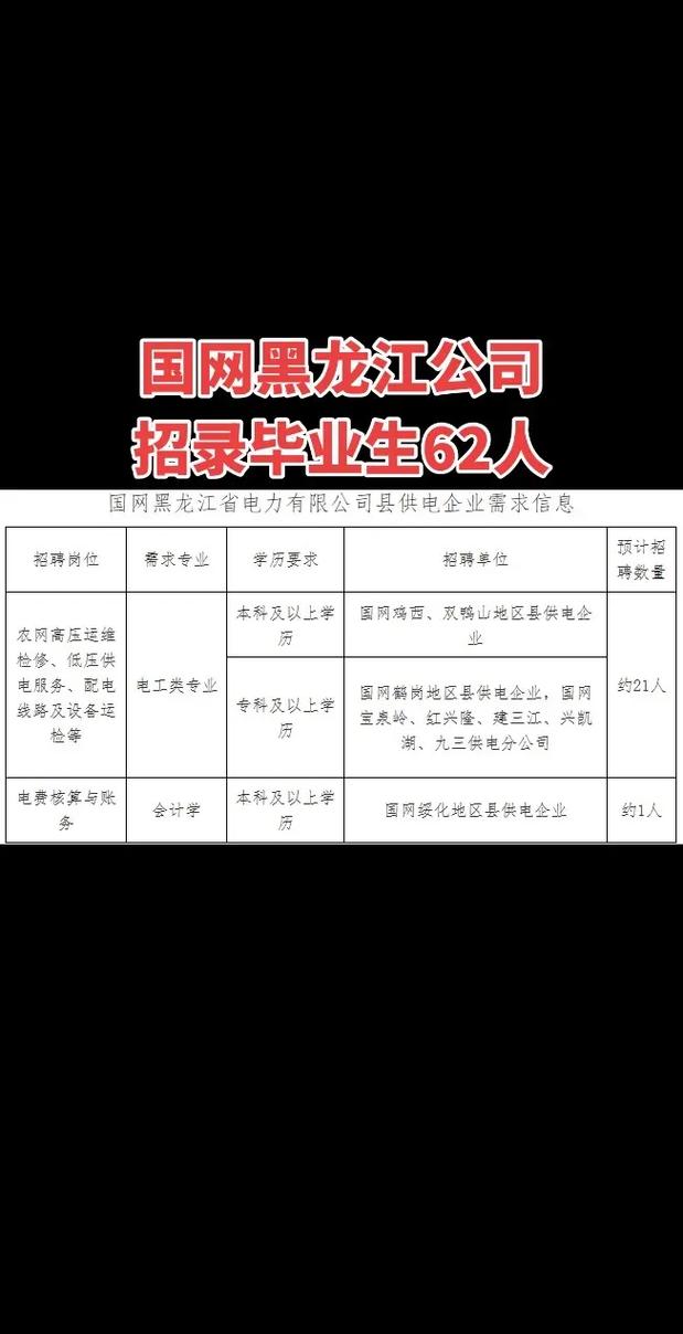 黑龙江人力资源公司招聘-图3