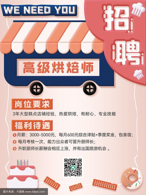 北京面点招聘，具体要求有哪些？-图2