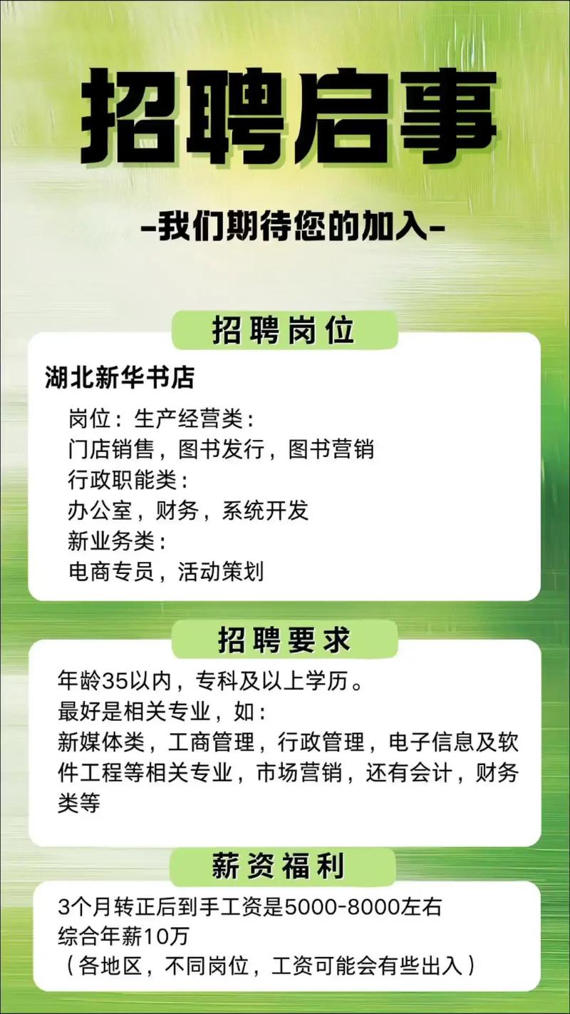 西安书店招聘，待遇如何？-图3