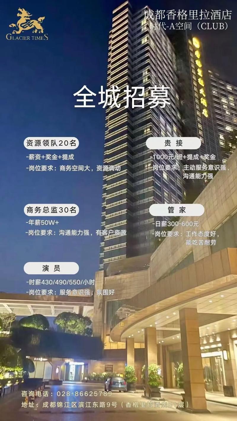 香格里拉酒店招聘,有哪些岗位要求?-图1 香格里拉酒店招聘,有哪些岗位要求?-图1