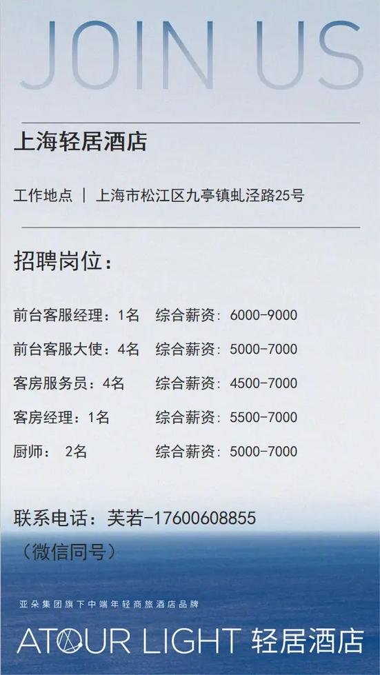 上海旅行社招聘，具体岗位和要求是什么？-图2