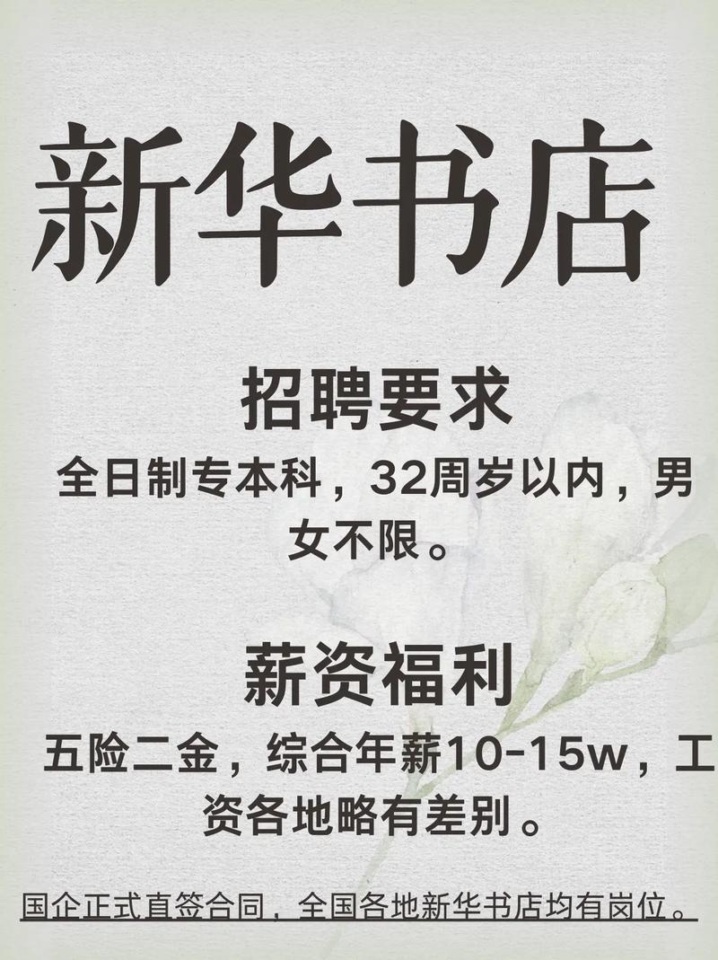 成都书店招聘,要求有哪些?-图2 成都书店招聘,要求有哪些?-图2